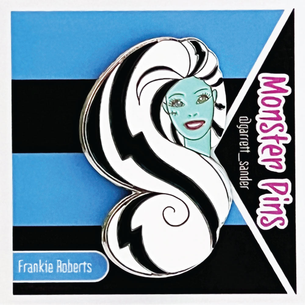 Frankie Roberts Enamel Pin