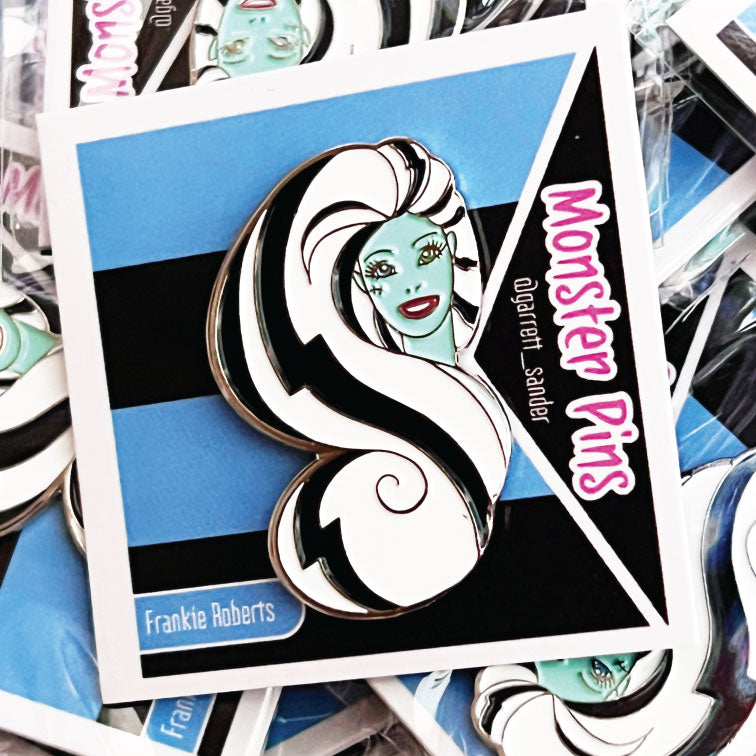Frankie Roberts Enamel Pin