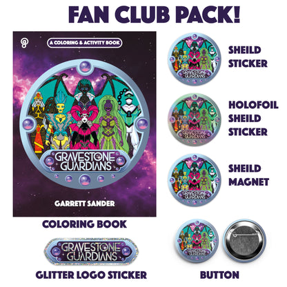 Gravestone Guardians Fan Club Pack!