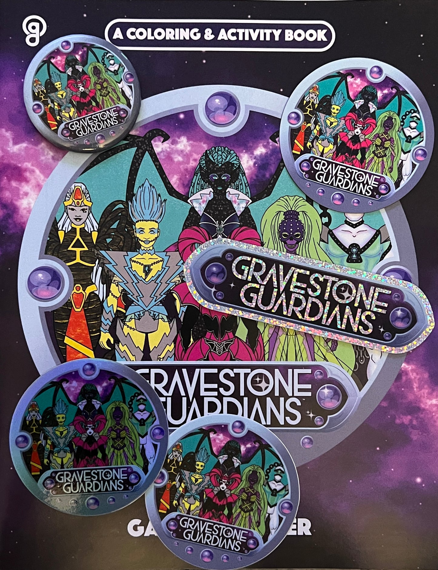 Gravestone Guardians Fan Club Pack!