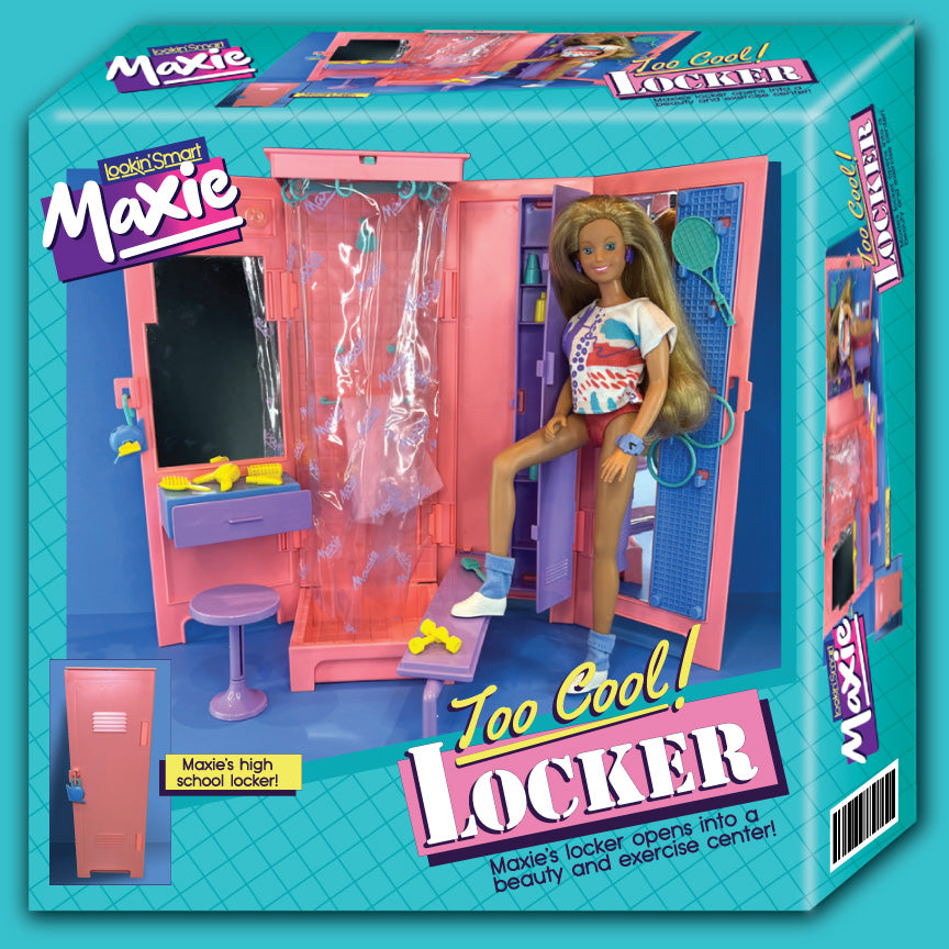 Maxie Too Cool! Locker “Package” Print