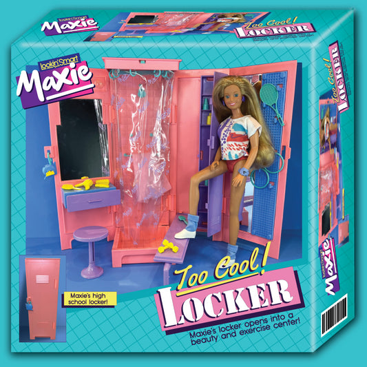Maxie Too Cool! Locker “Package” Print