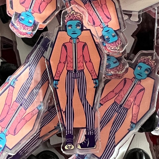 Teen Hyde Doll Acrylic Pin